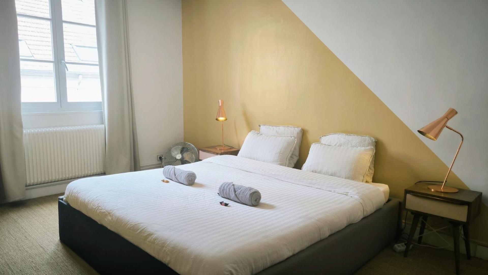 Chambre Privee Confort Charme Hypercentre Chez L'Habitant Troyes Kültér fotó