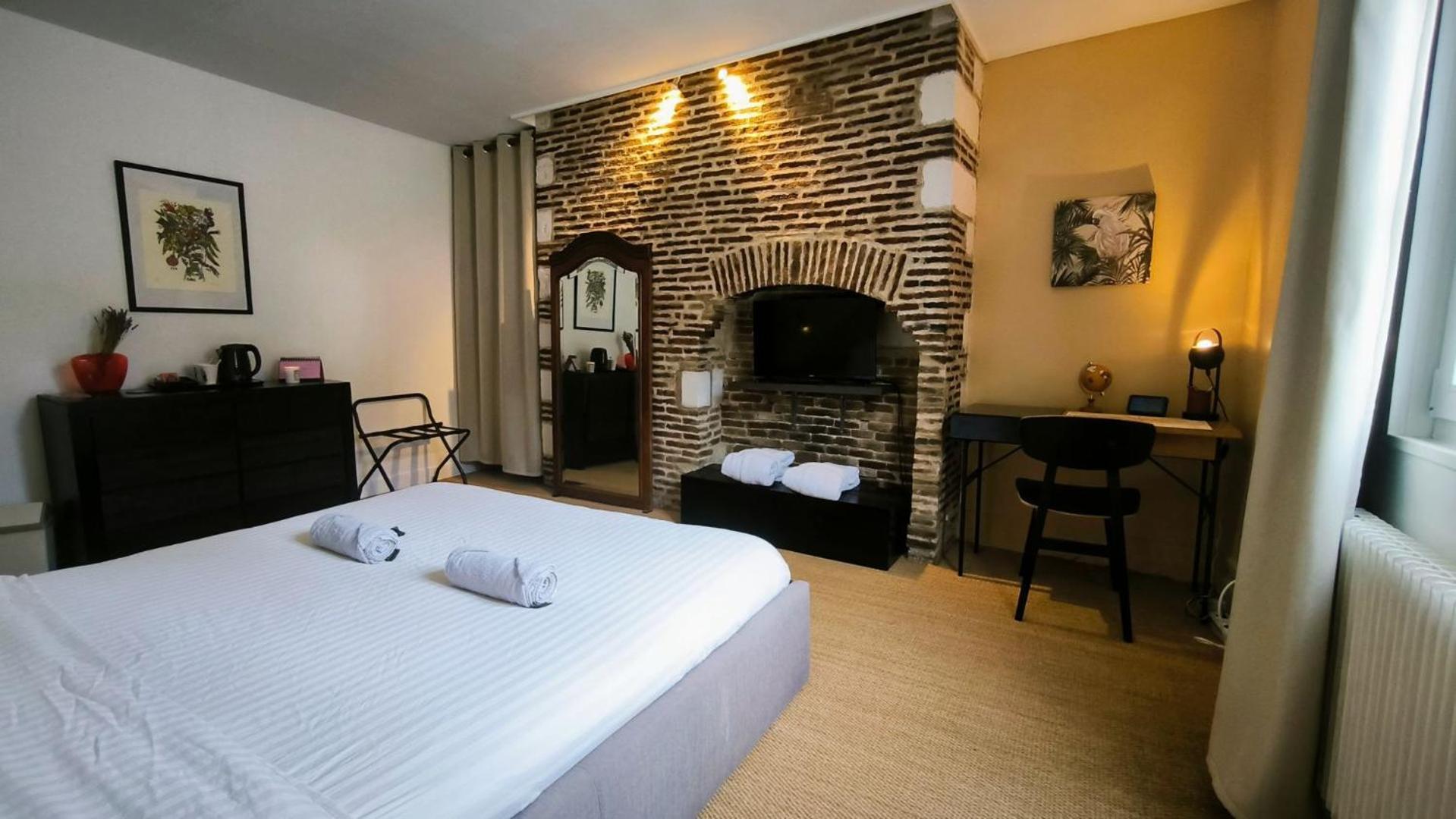 Chambre Privee Confort Charme Hypercentre Chez L'Habitant Troyes Kültér fotó