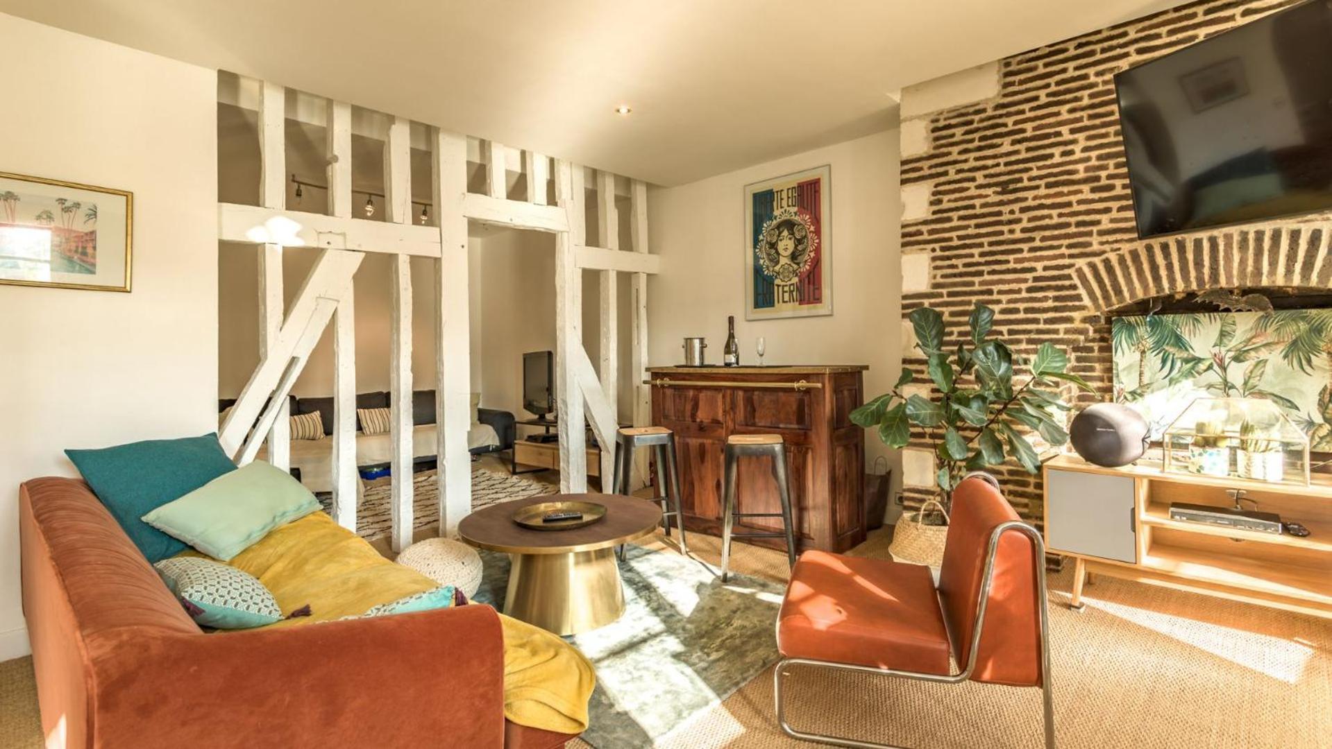 Chambre Privee Confort Charme Hypercentre Chez L'Habitant Troyes Kültér fotó